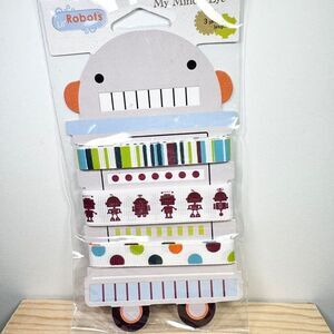 Robot Ribbon My Mind's Eye 2010 (3) 36 Inch Retired